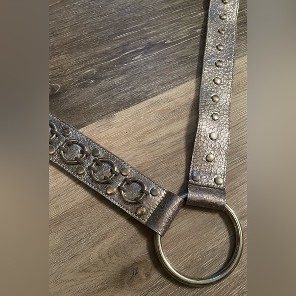 Coco Bianco Leather Belt - Picture 6 of 7